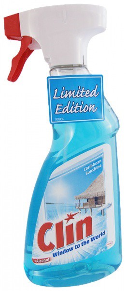 Clin Windows 500ml Karibik Limit.edice | Čistící a mycí prostředky - Čističe oken